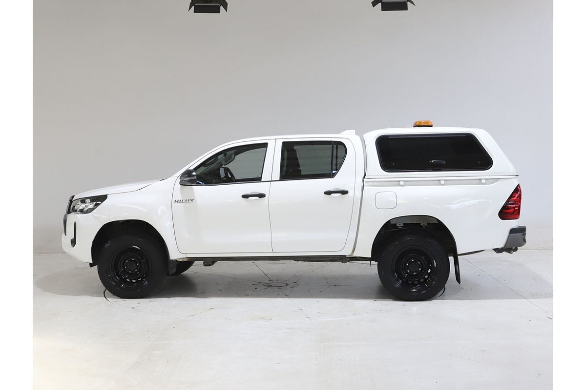 Hilux 4x4 Workmate 2.4L T Diesel Automatic Double Cab C219180 001