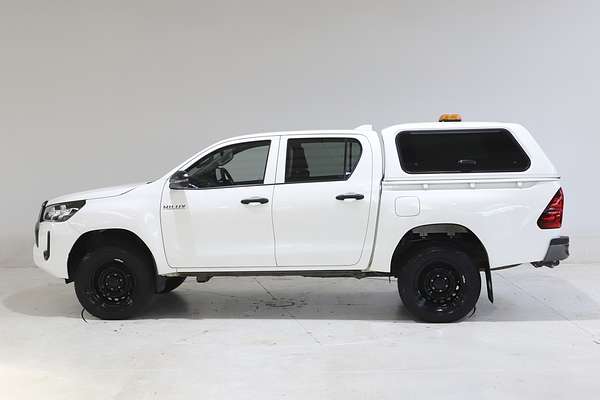 2022 Toyota Hilux Workmate GUN125R 4X4