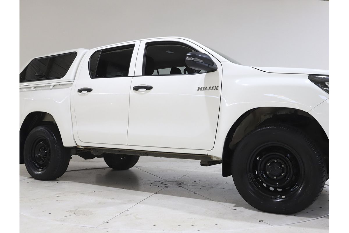 2022 Toyota Hilux Workmate GUN125R 4X4