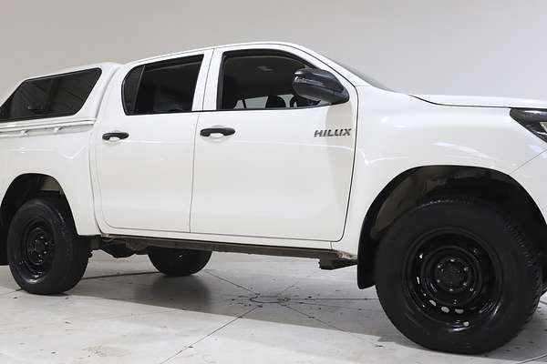 2022 Toyota Hilux Workmate GUN125R 4X4