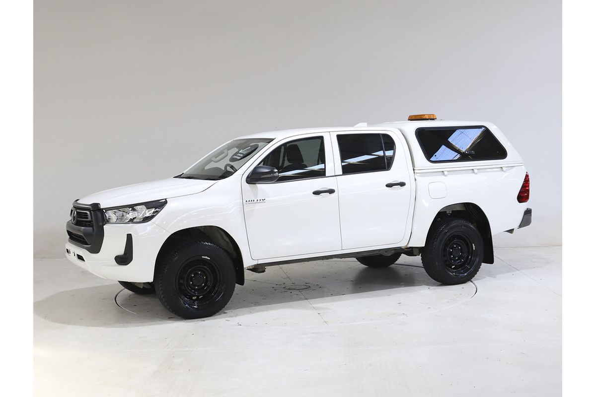 Hilux 4x4 Workmate 2.4L T Diesel Automatic Double Cab C219180 001