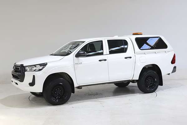 2022 Toyota Hilux Workmate GUN125R 4X4