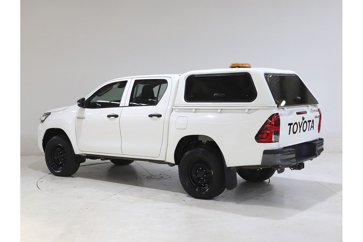 Hilux 4x4 Workmate 2.4L T Diesel Automatic Double Cab C219180 001