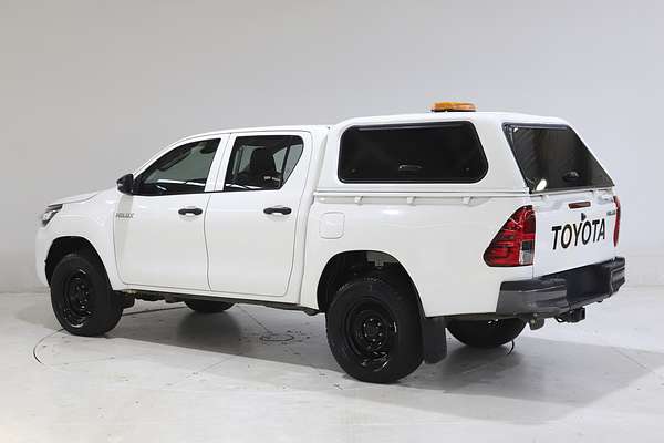 2022 Toyota Hilux Workmate GUN125R 4X4
