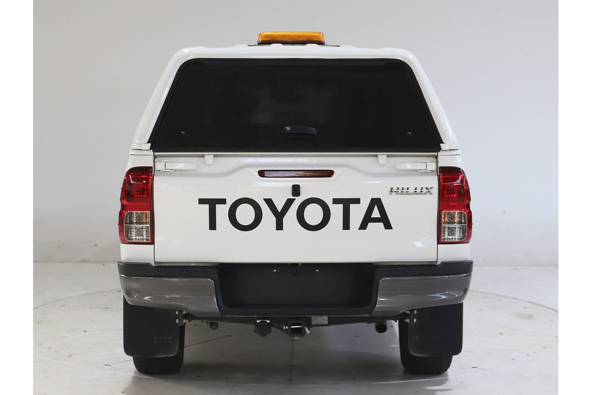 2022 Toyota Hilux Workmate GUN125R 4X4