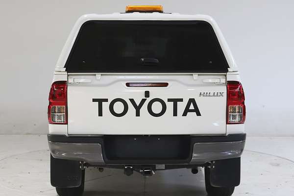 2022 Toyota Hilux Workmate GUN125R 4X4