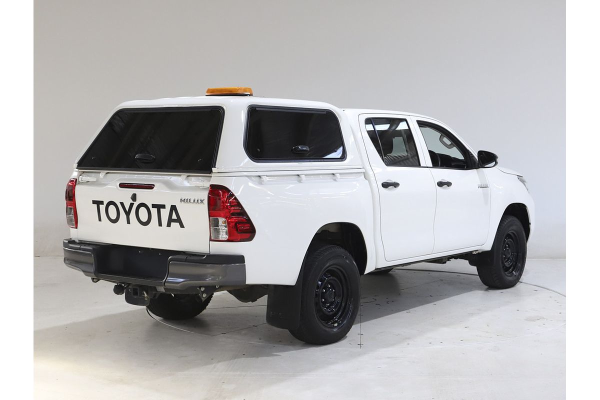 2022 Toyota Hilux Workmate GUN125R 4X4