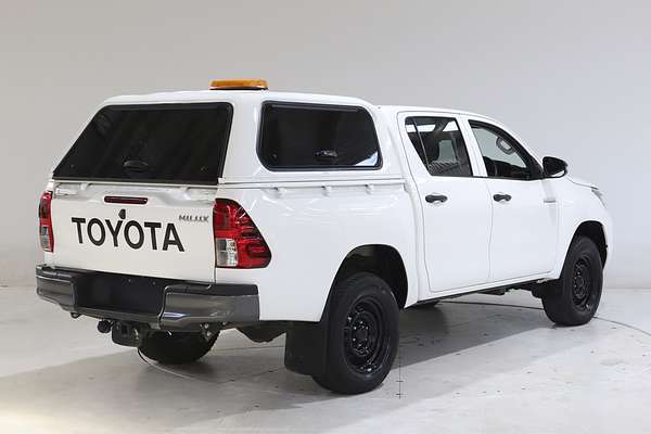 2022 Toyota Hilux Workmate GUN125R 4X4