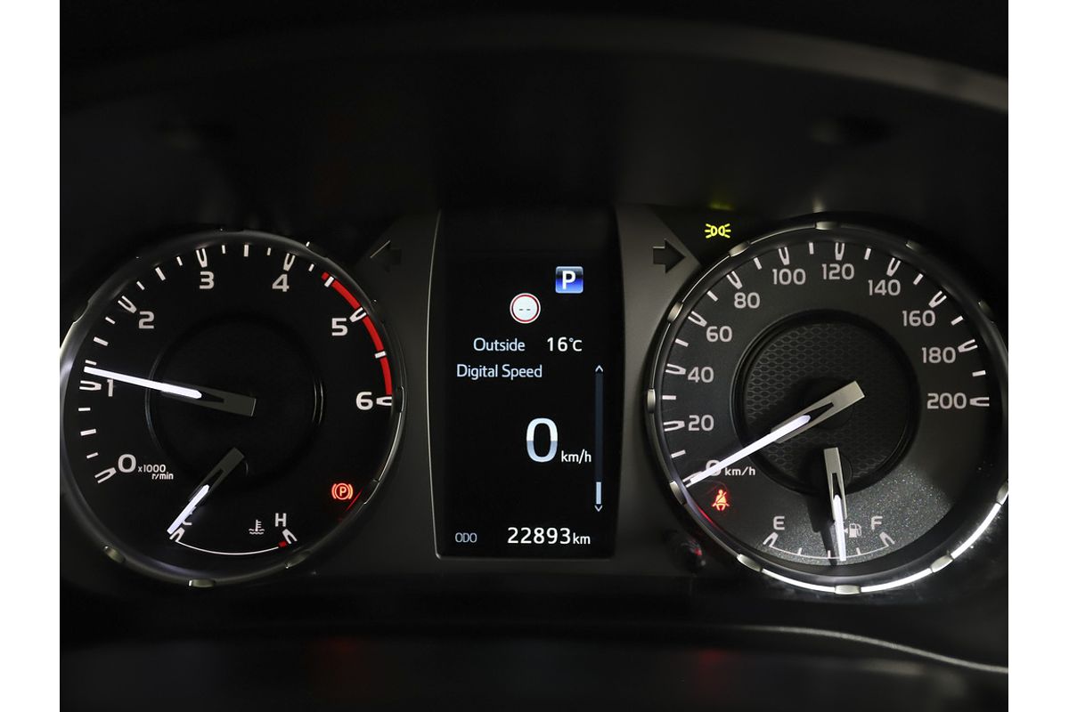 2022 Toyota Hilux Workmate GUN125R 4X4