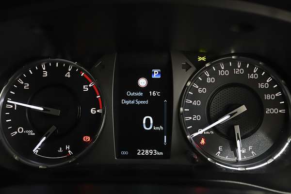 2022 Toyota Hilux Workmate GUN125R 4X4