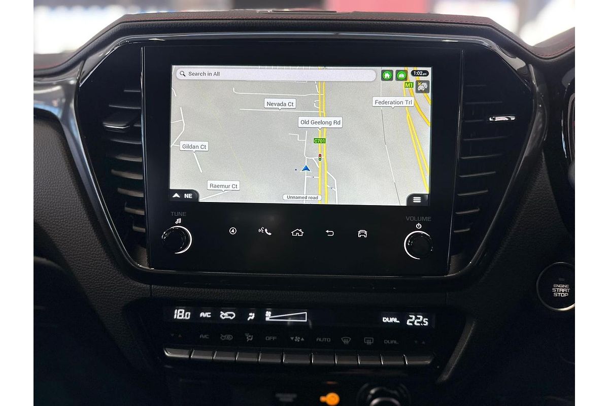 2025 Isuzu D-MAX X-TERRAIN 4X4