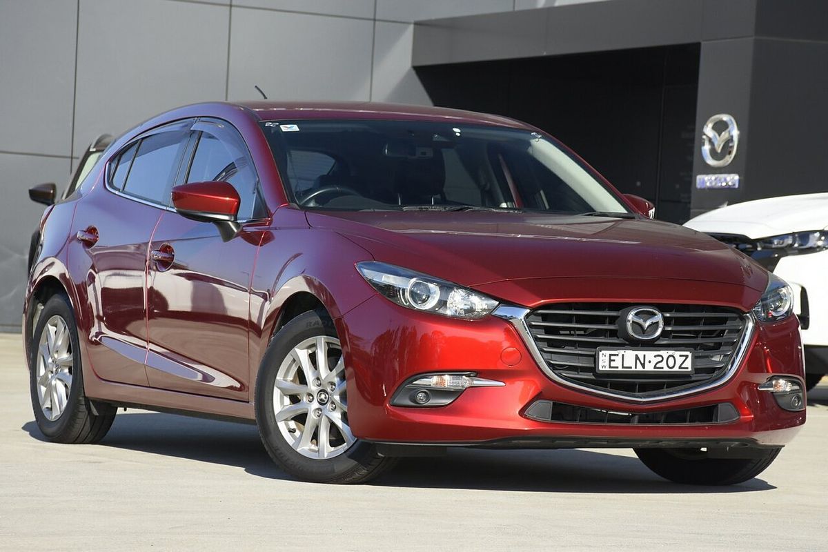 2018 Mazda 3 Touring BN Series