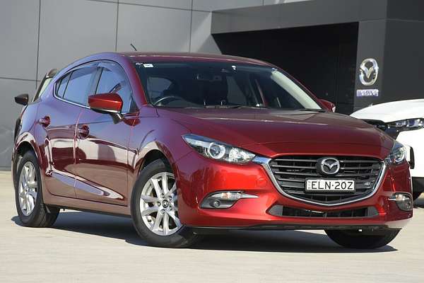 2018 Mazda 3 Touring BN Series