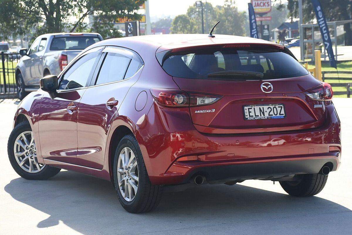 2018 Mazda 3 Touring BN Series