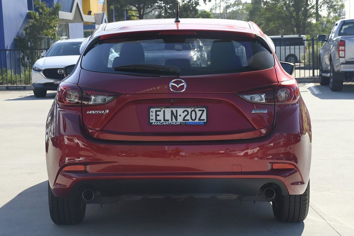 2018 Mazda 3 Touring BN Series