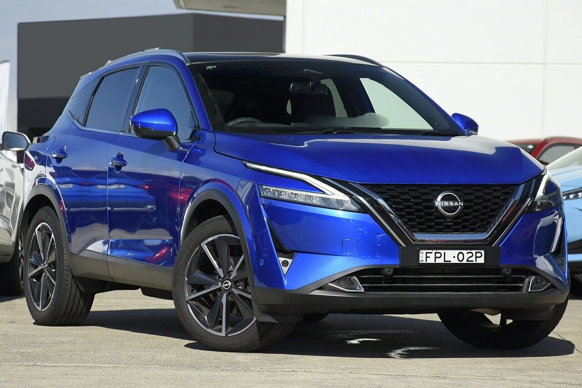 2024 Nissan QASHQAI Ti J12