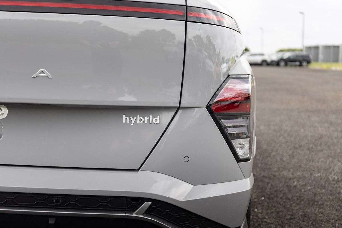 2025 Hyundai Kona Hybrid Premium N Line SX2.V2