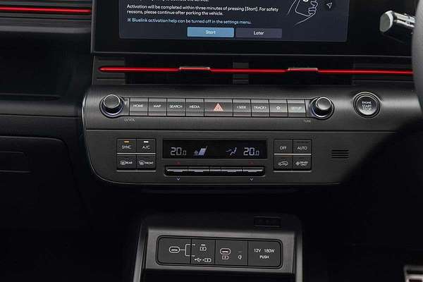 2025 Hyundai Kona Hybrid Premium N Line SX2.V2
