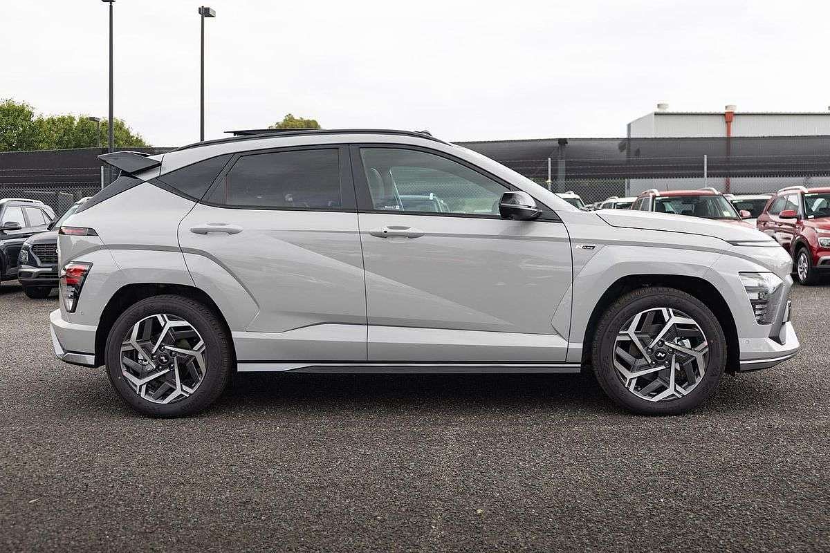 2025 Hyundai Kona Hybrid Premium N Line SX2.V2