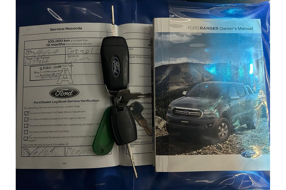 2019 Ford Ranger XL PX MkIII 4X4