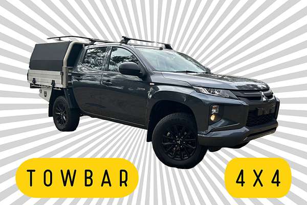 2021 Mitsubishi Triton GLX MR 4X4