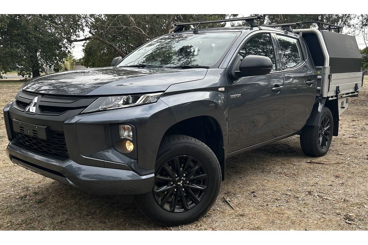 2021 Mitsubishi Triton GLX MR 4X4