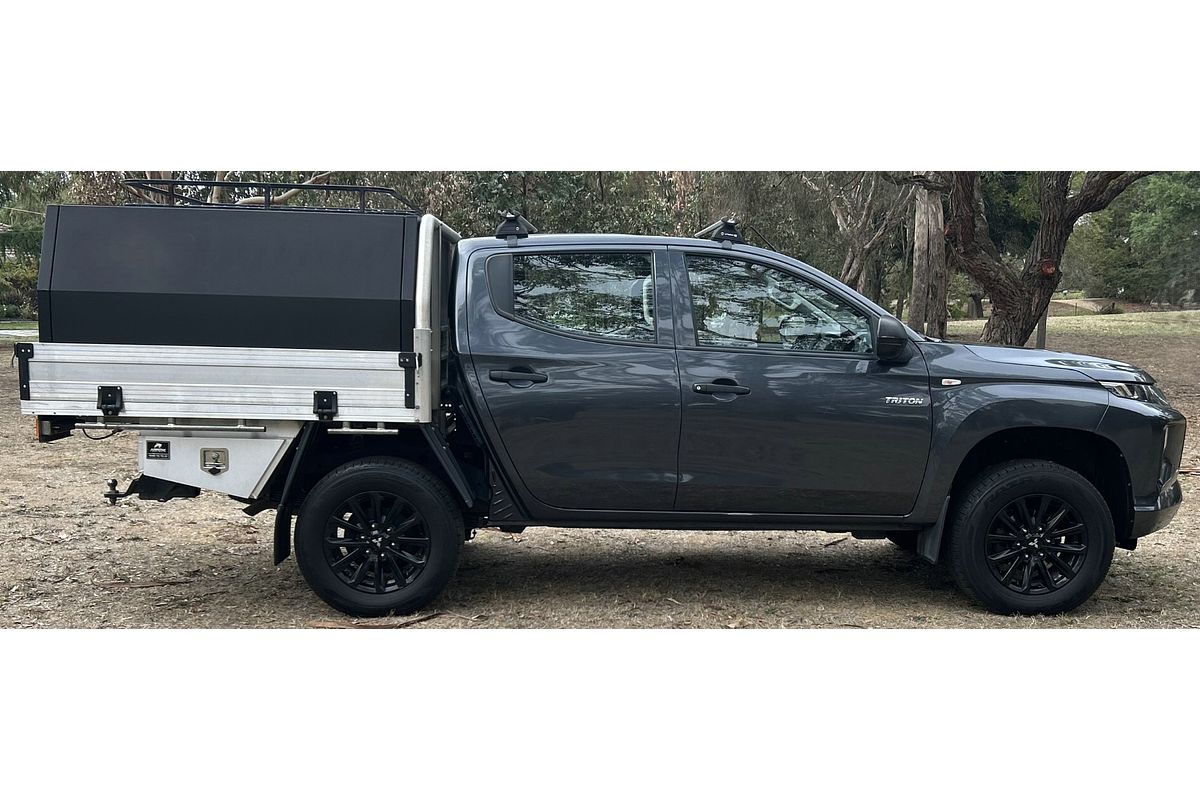 2021 Mitsubishi Triton GLX MR 4X4