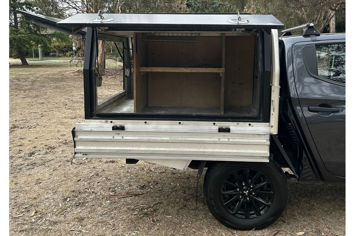 2021 Mitsubishi Triton GLX MR 4X4