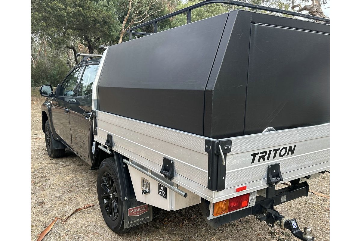 2021 Mitsubishi Triton GLX MR 4X4