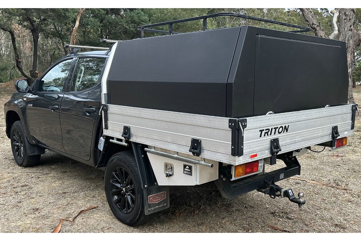 2021 Mitsubishi Triton GLX MR 4X4