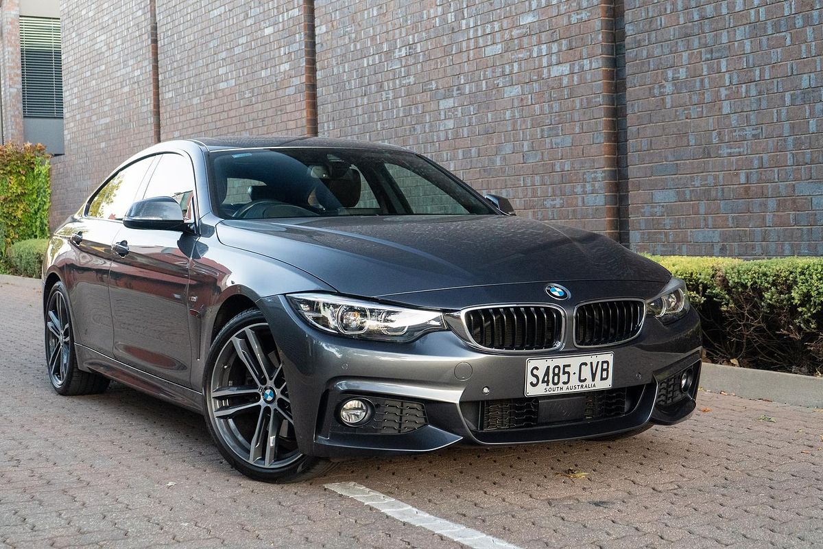 2018 BMW 4 Series 430i M Sport F36 LCI