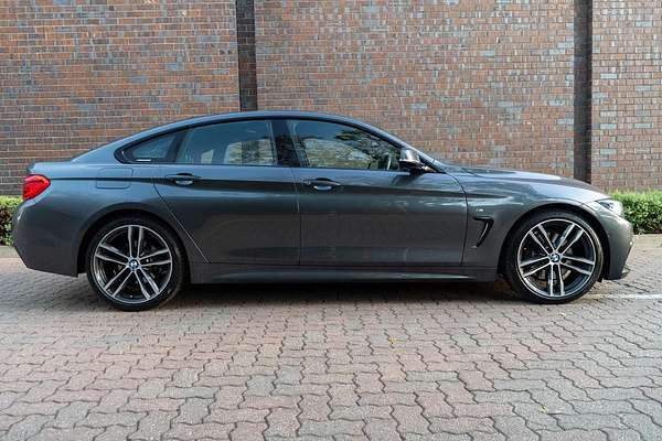 2018 BMW 4 Series 430i M Sport F36 LCI