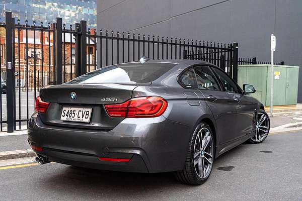 2018 BMW 4 Series 430i M Sport F36 LCI