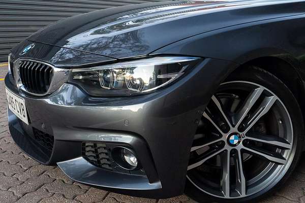 2018 BMW 4 Series 430i M Sport F36 LCI