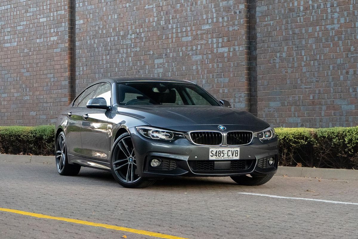 2018 BMW 4 Series 430i M Sport F36 LCI