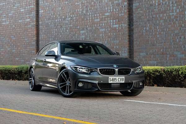 2018 BMW 4 Series 430i M Sport F36 LCI
