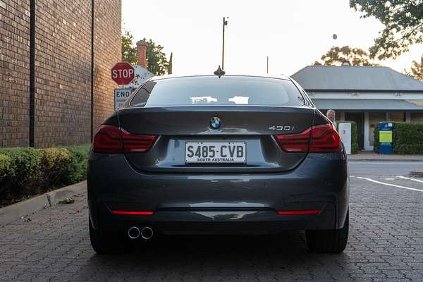 2018 BMW 4 Series 430i M Sport F36 LCI