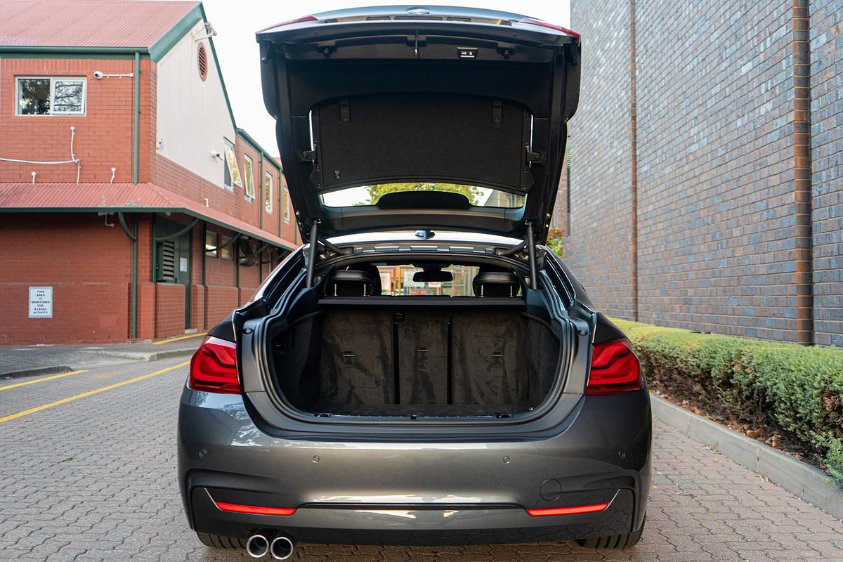 2018 BMW 4 Series 430i M Sport F36 LCI