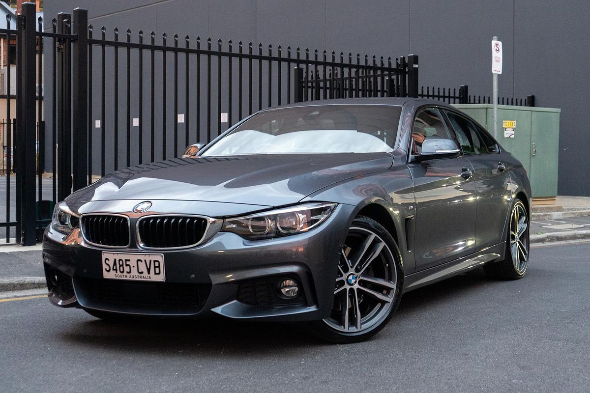 2018 BMW 4 Series 430i M Sport F36 LCI
