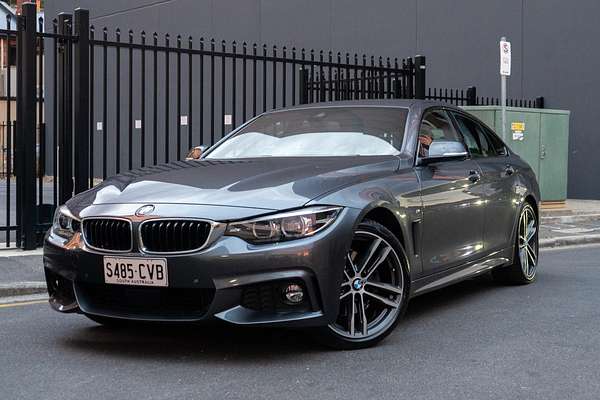 2018 BMW 4 Series 430i M Sport F36 LCI