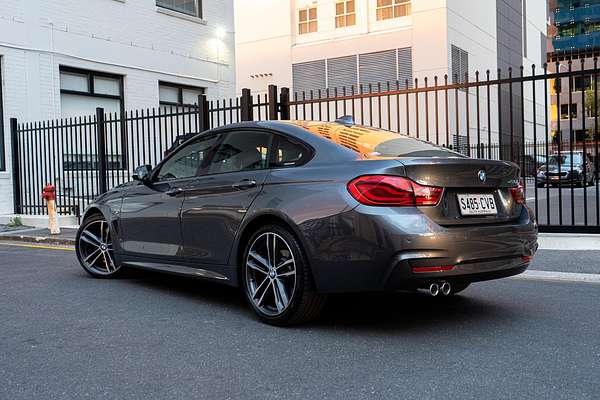 2018 BMW 4 Series 430i M Sport F36 LCI