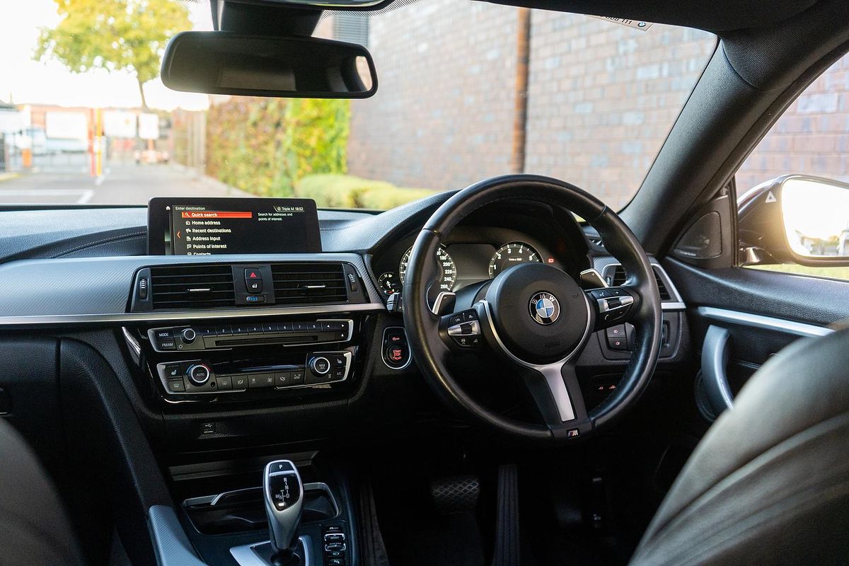 2018 BMW 4 Series 430i M Sport F36 LCI