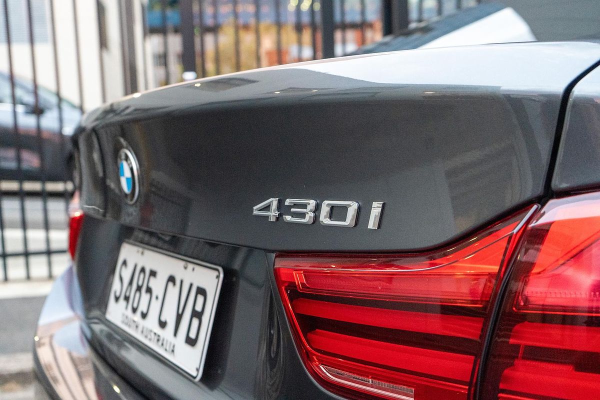 2018 BMW 4 Series 430i M Sport F36 LCI