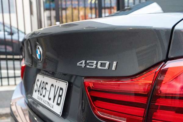 2018 BMW 4 Series 430i M Sport F36 LCI