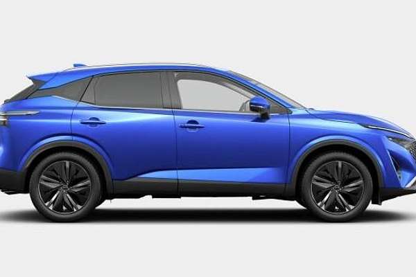 2025 Nissan QASHQAI Ti J12