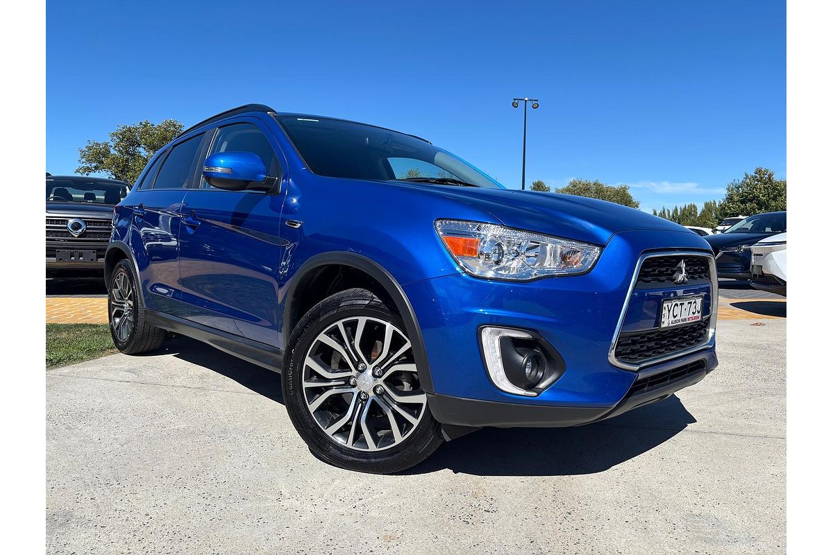 2016 Mitsubishi ASX LS XB