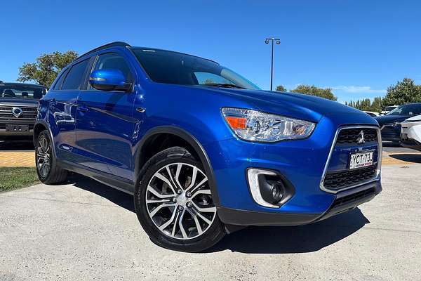2016 Mitsubishi ASX LS XB