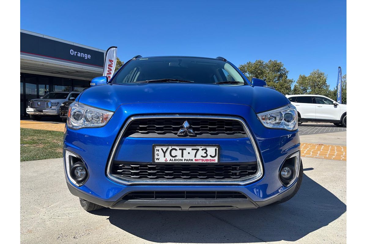 2016 Mitsubishi ASX LS XB