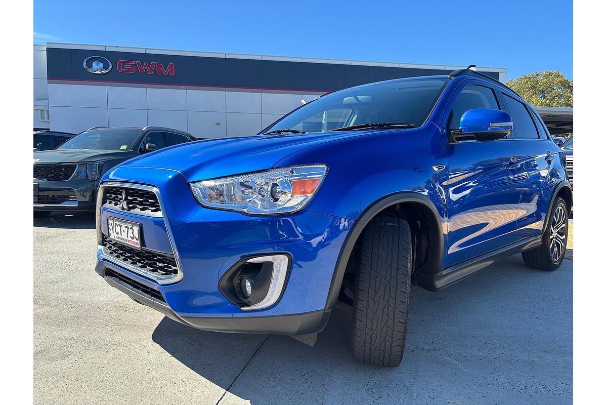 2016 Mitsubishi ASX LS XB