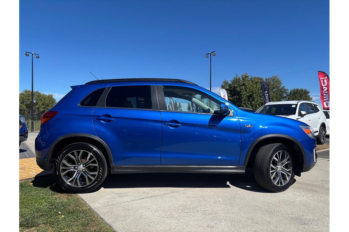 2016 Mitsubishi ASX LS XB